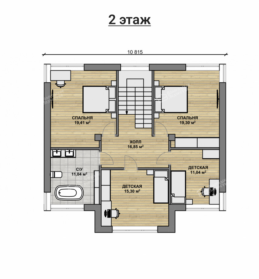 Дом из камня VZ-771